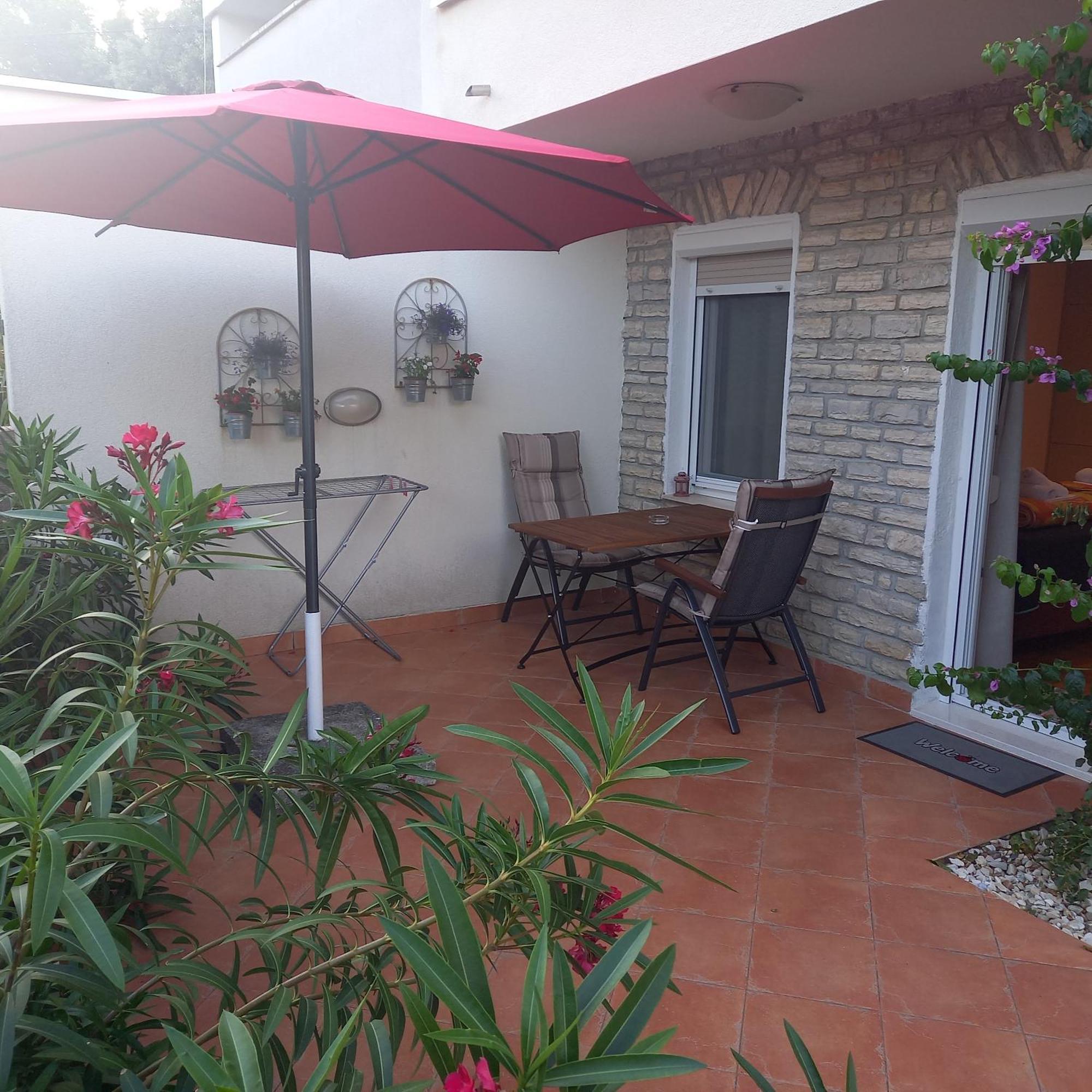 Villa Fontana Sukosan Exterior photo